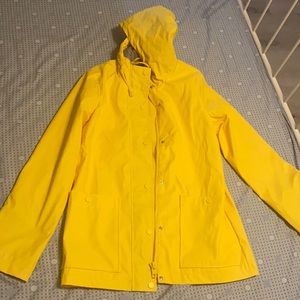 Topshop Yellow Raincoat: Never Wear